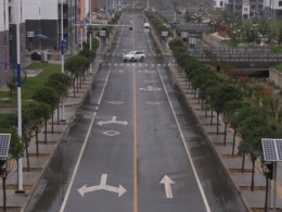 水穩(wěn)試驗(yàn)段啟航，助力項(xiàng)目建設(shè)